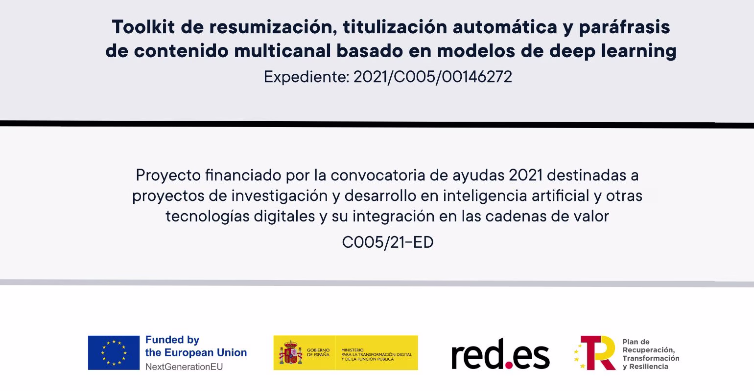 Illustración con el título del proyecto y breve descripción