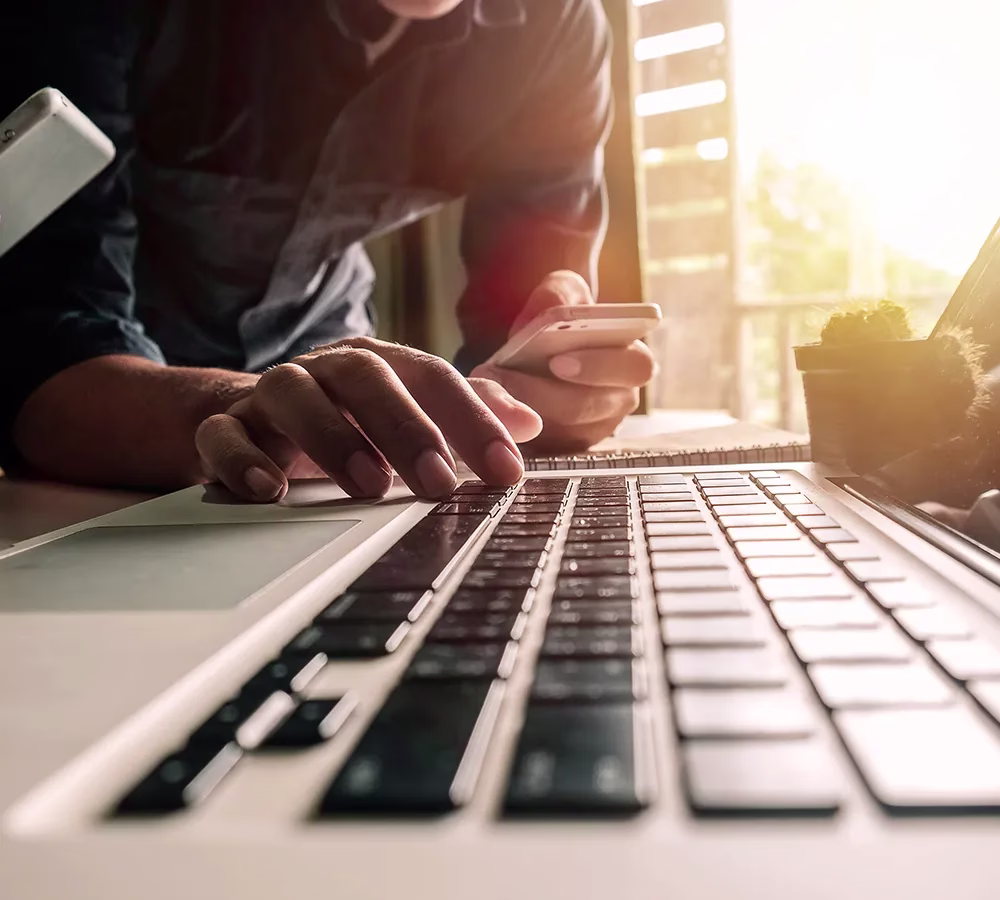 Pago por teléfono y ordenador Pago por teléfono y ordenador