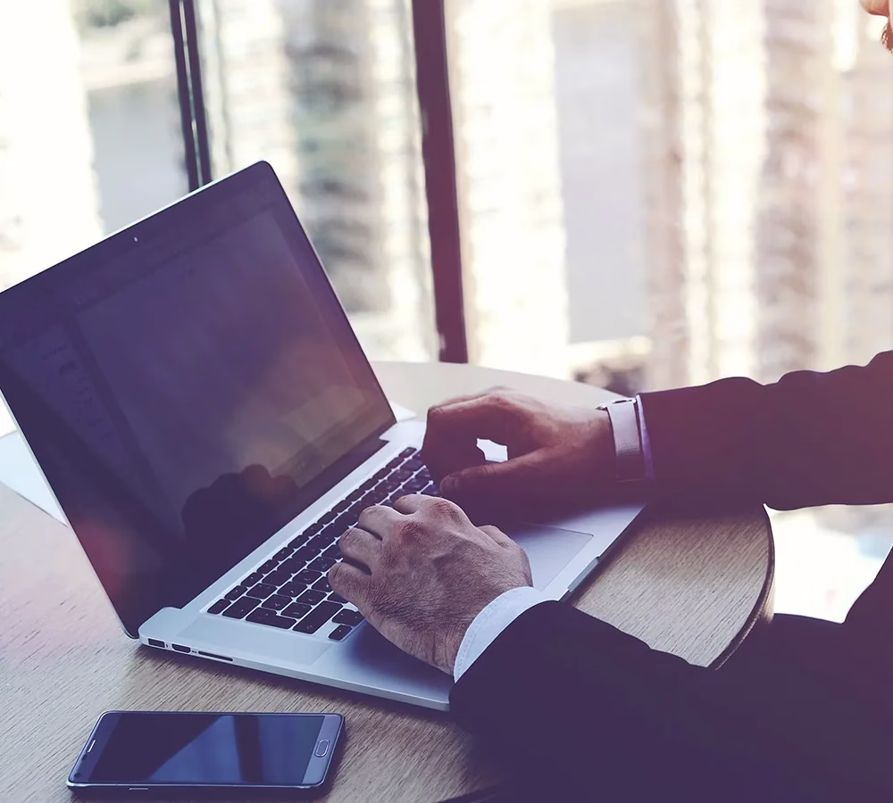 Ejecutivo trabajando