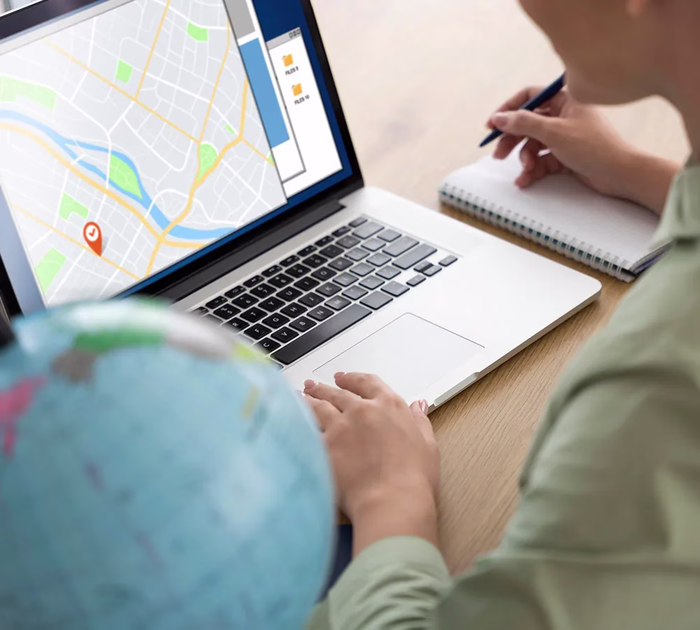 Optimización de rutas logística