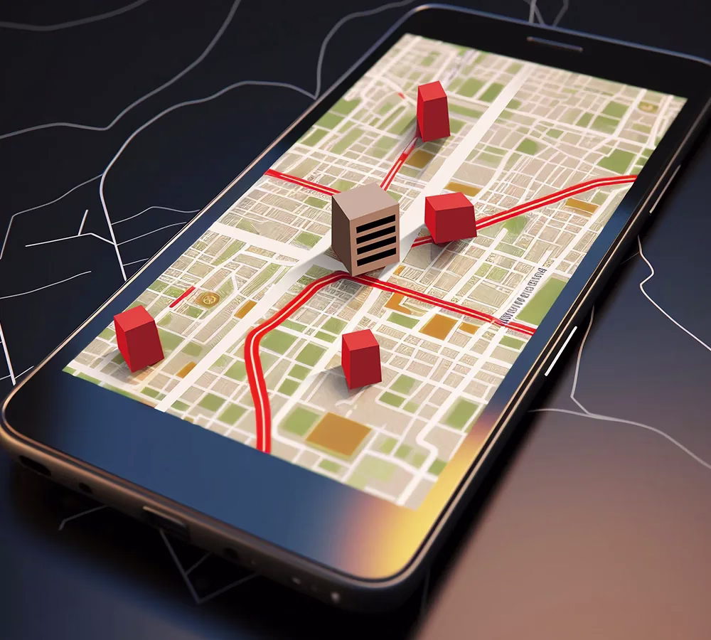 Optimización de rutas logística
