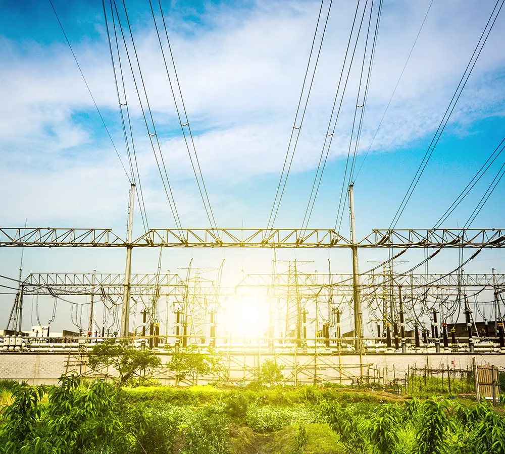 Red de energía Red de energía