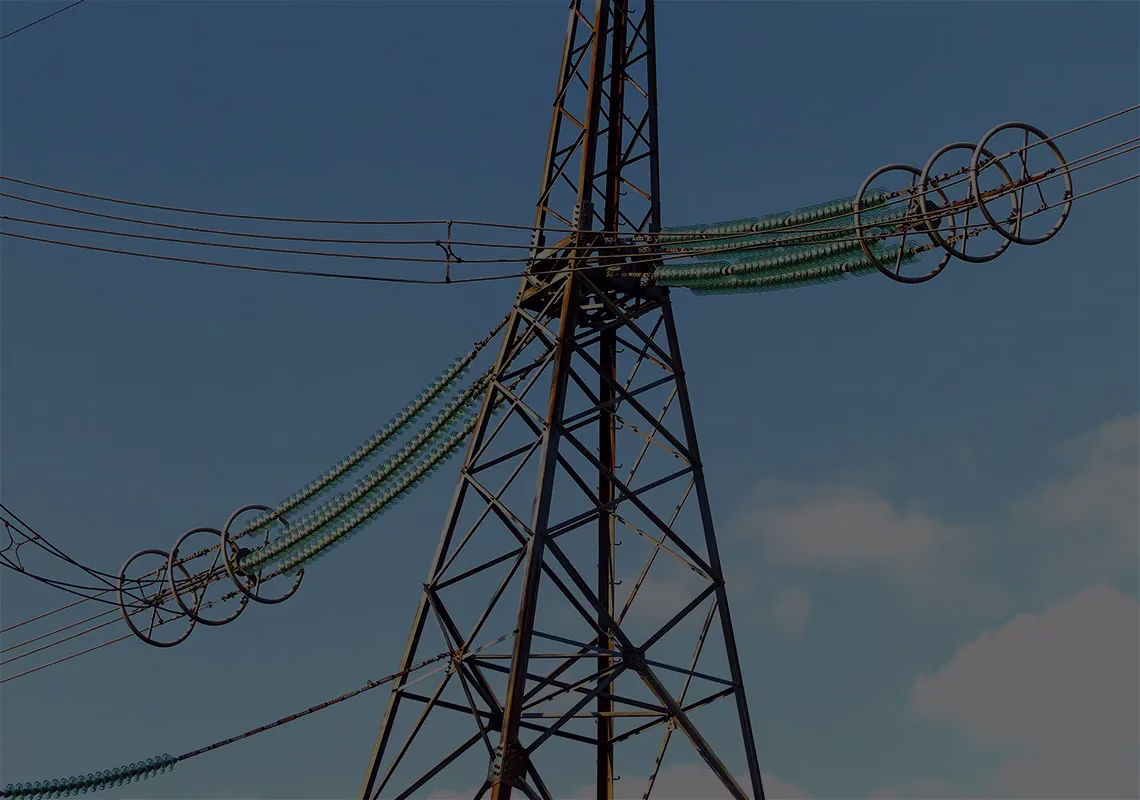 Detección de anomalías en cables de torres de alta tensión